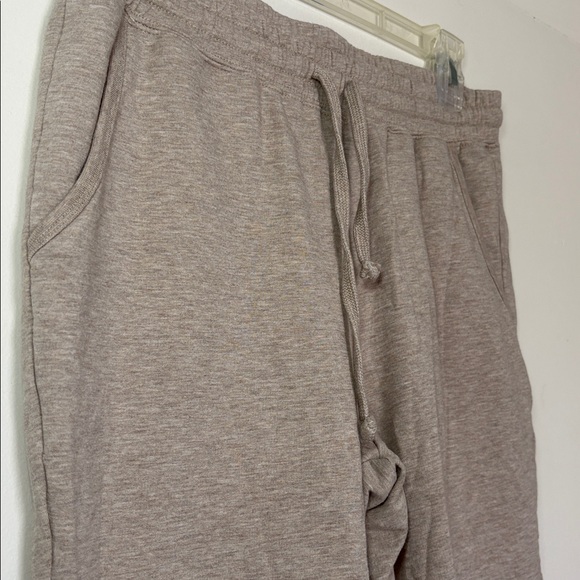 NEW Barefoot Dreams Fleece Luxe Lounge Athletic Joggers Sweatpants small - Picture 7 of 8